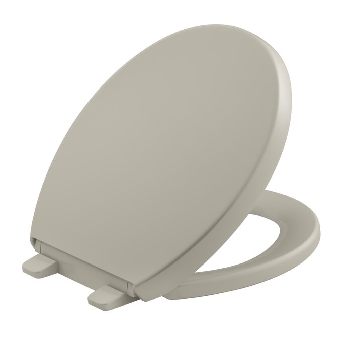 K40080,7,96 Kohler Reveal QuietClose with GripTight Toilet Seat